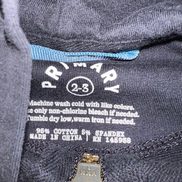 Primary Zip Up Hoodie - Picture 4 of 4